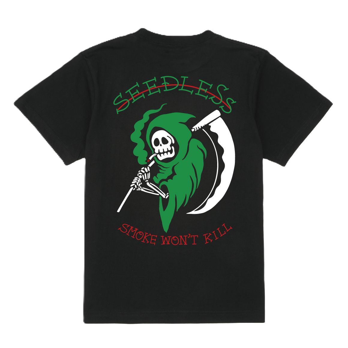 sd smoke won't kill s/s tee