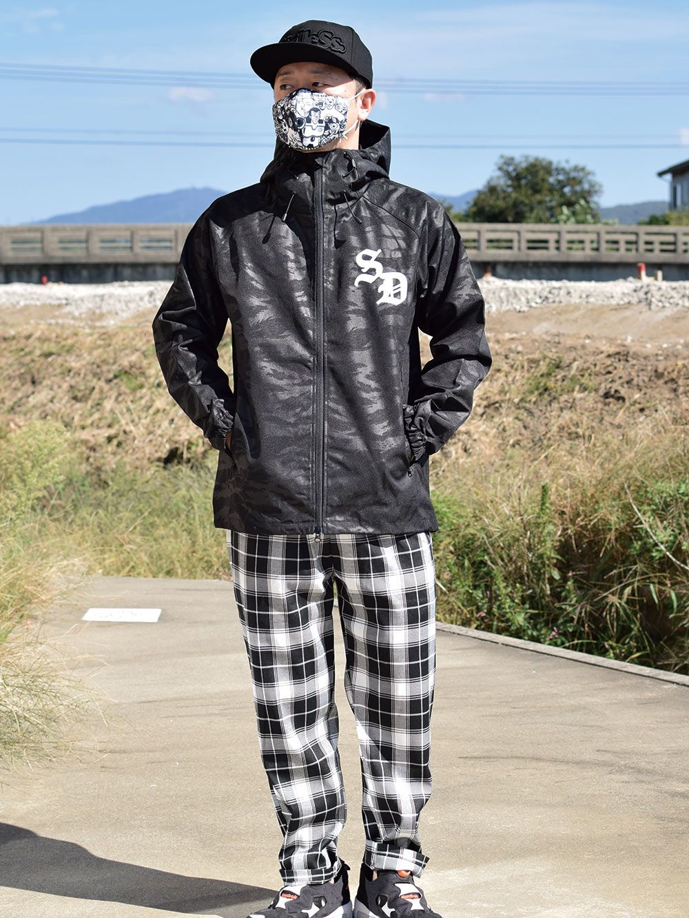 sd shell parka jkt