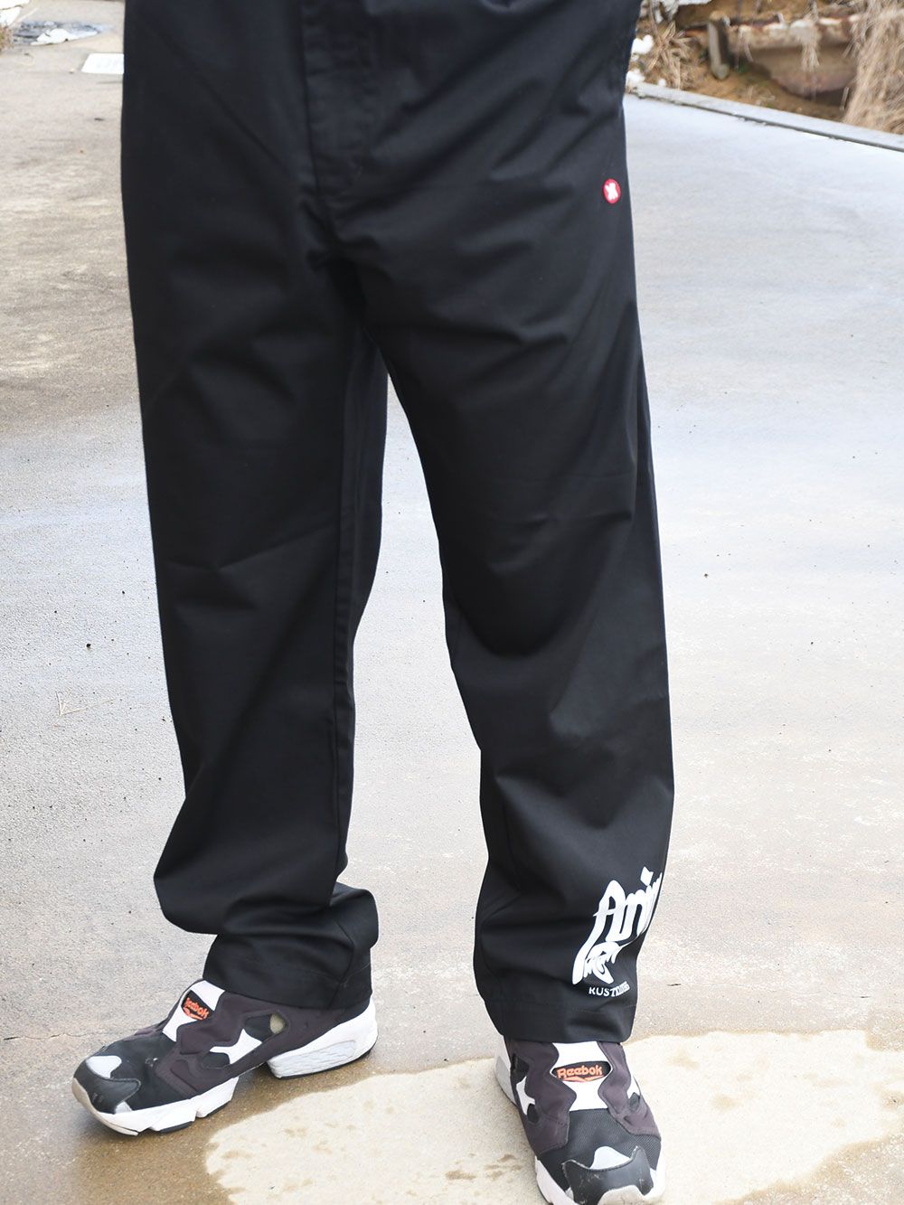 EASY PANTS - Sanskrit Logo