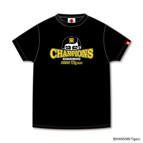 ［PDSx阪神タイガース］2026リーグ優勝記念TEE