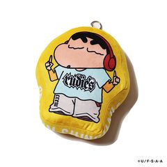 RUDIE'SxCRAYON SHINCHAN CUSHION KEYHOLDER