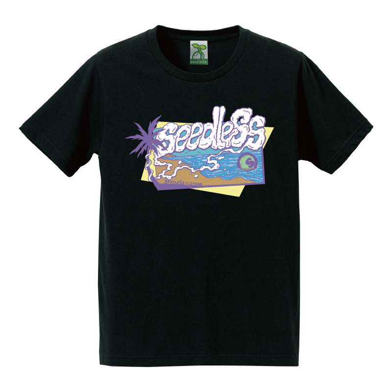 sd ocean logo s/s tee