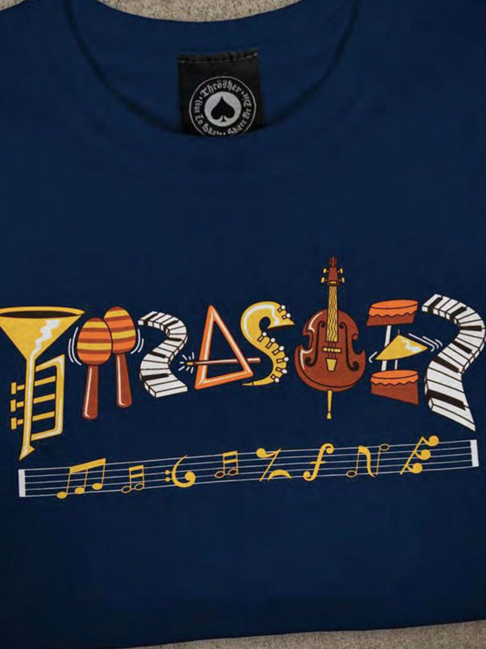 FILLMORE LOGO S/S
