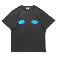鳥を愛する男TEE