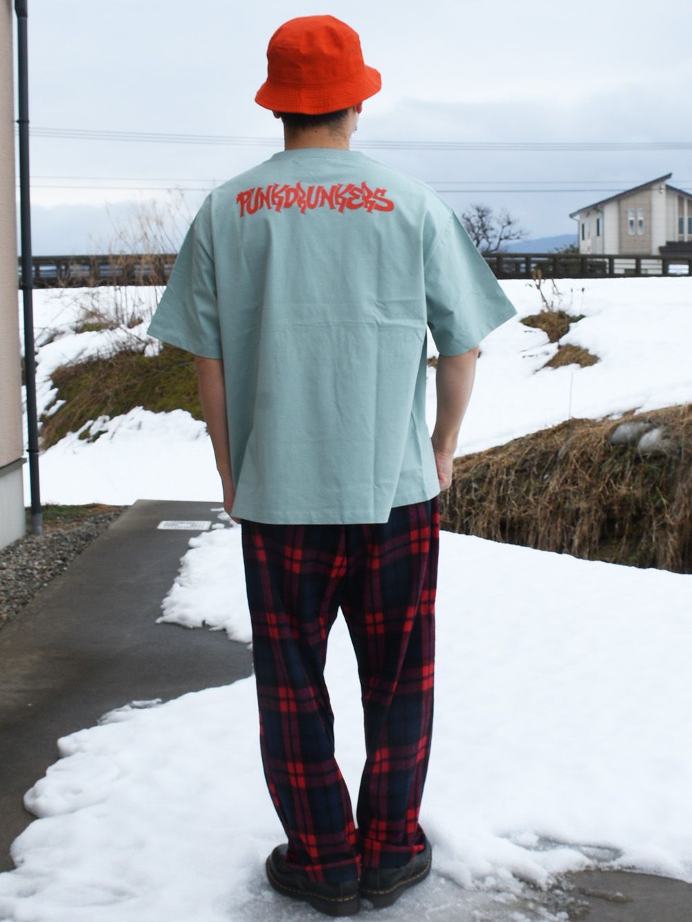 三つ目刺繍ボックスTEE