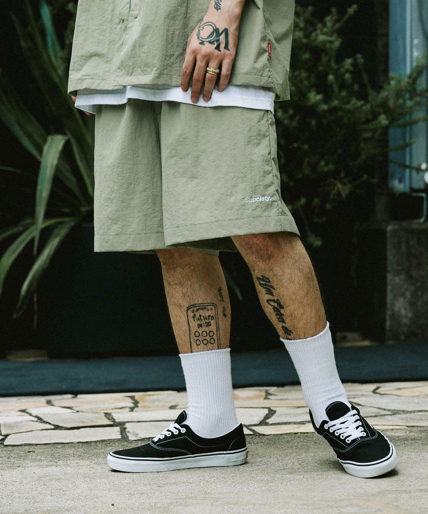 NYLON-SHORTS