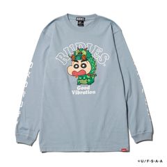 RUDIE'SxCRAYON SHINCHAN DRAGON LSTEE