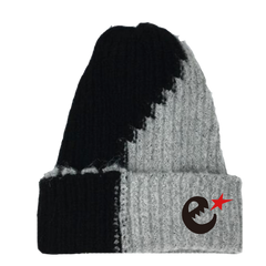 rg 2 tone color beanie