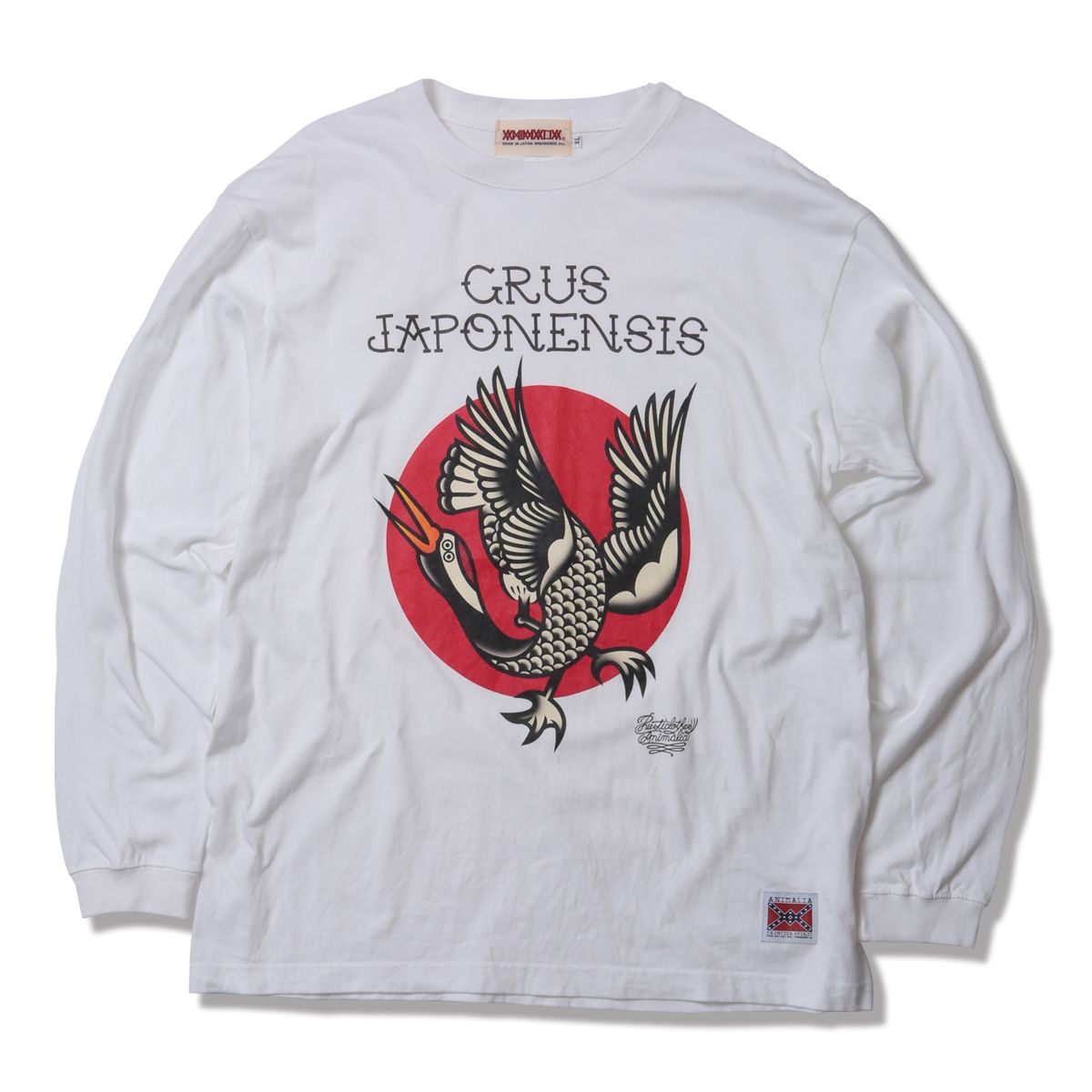 L/S TEE - CRUS JAPONENSIS