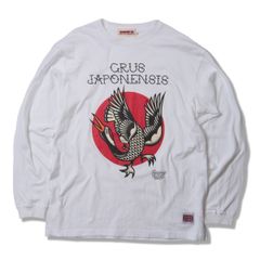 L/S TEE - CRUS JAPONENSIS
