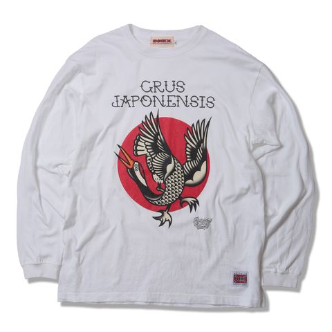 L/S TEE - CRUS JAPONENSIS