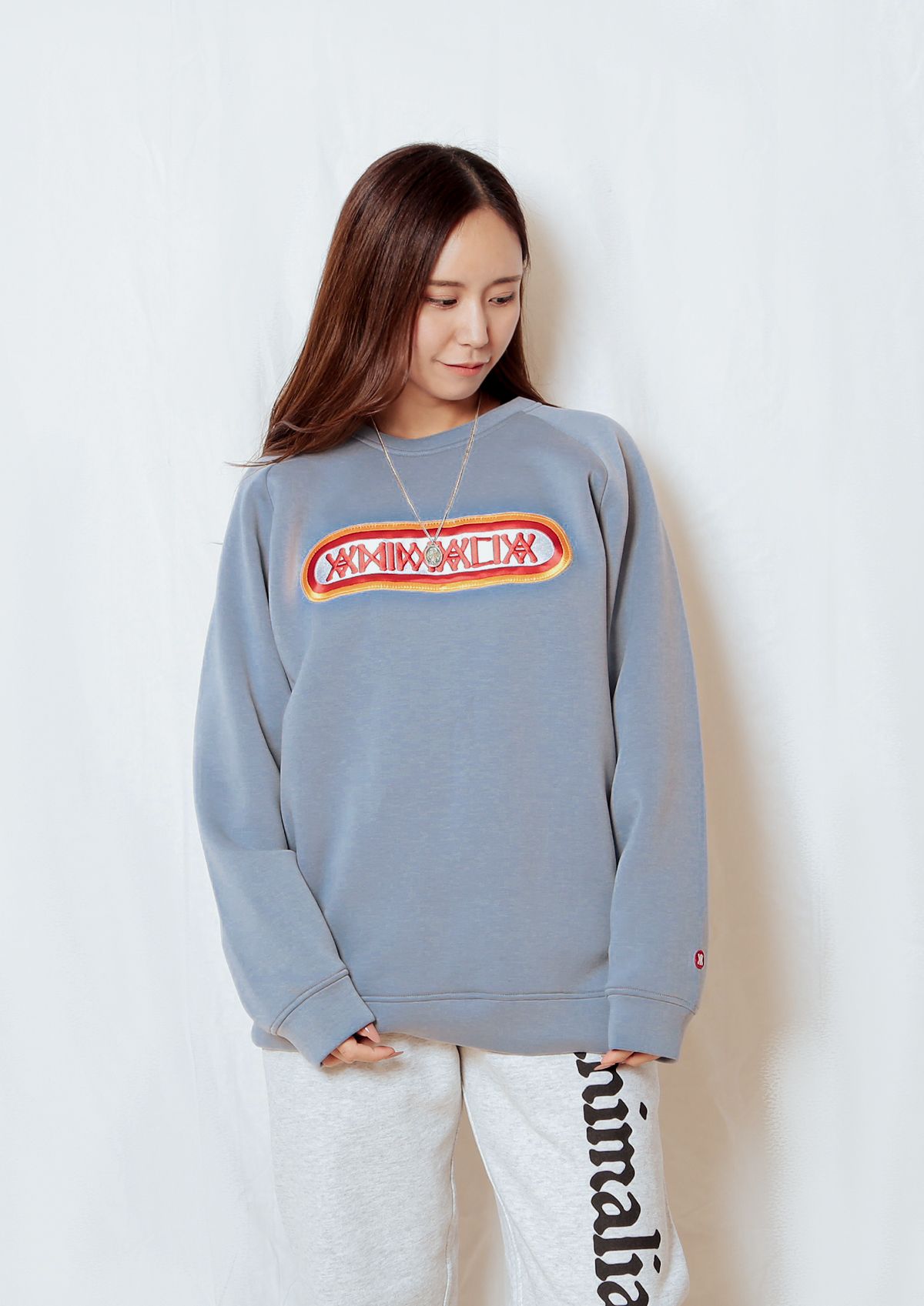 Polygiene® CREW NECK - 80's Logo