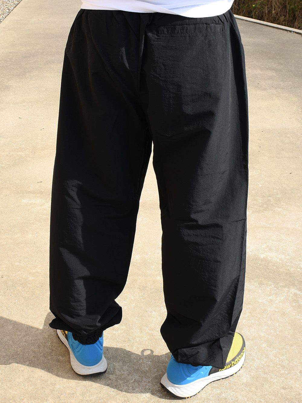 Nylon Track Pants - EYE BALL