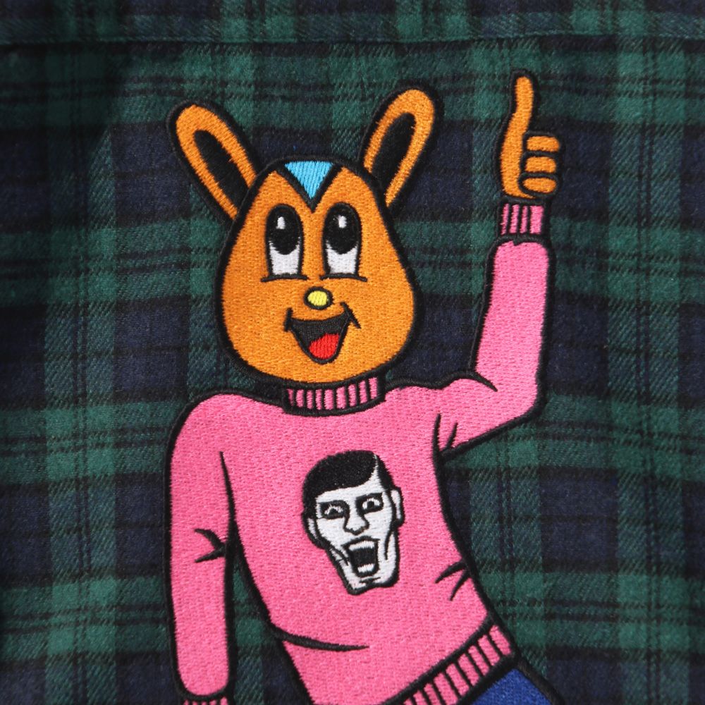 グレイトフルマッポネルチェックシャツ