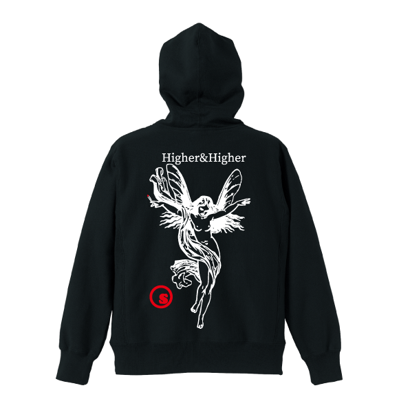 Higher Angel hoody