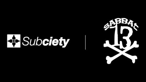 《SUBCIETY》SABBAT13コラボ！