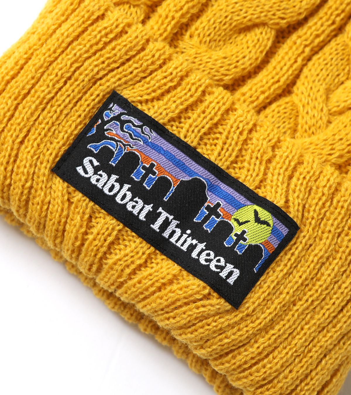 GRAVE KNIT-CAP