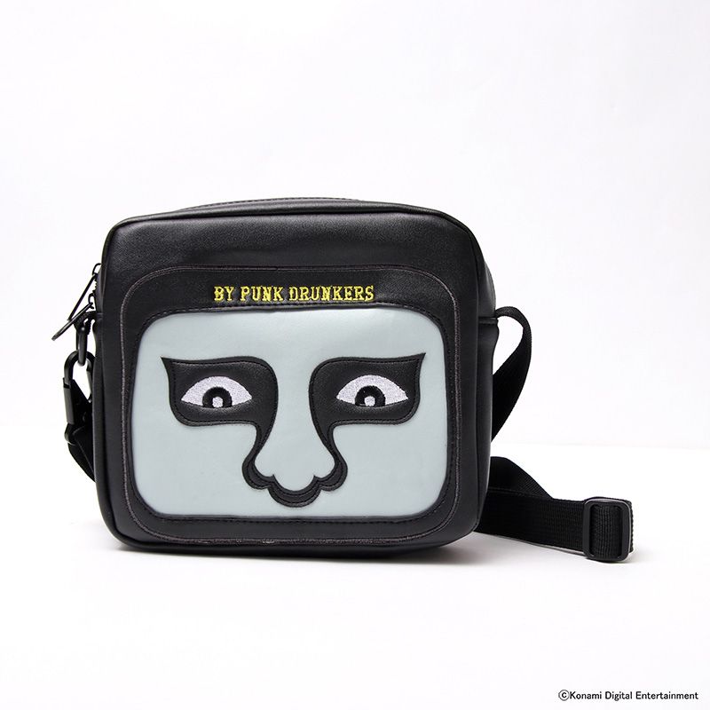 完売 fuudobrain BUZZ BAG/PUNK クラスト ハードコア PUNK DRUNKERS - ［ボンバーマンxPDS］ミニショルダーBAG | DOLL