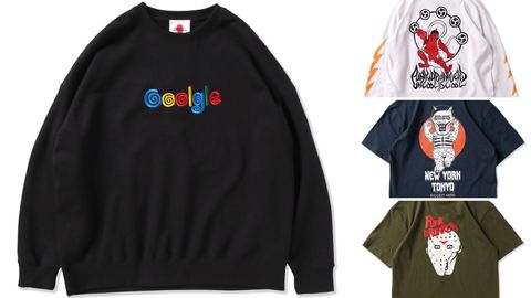 《PUNKDRUNKERS》新作入荷！