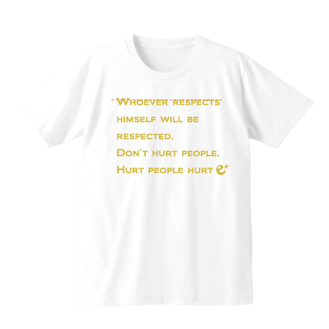 whoever...s/s tee