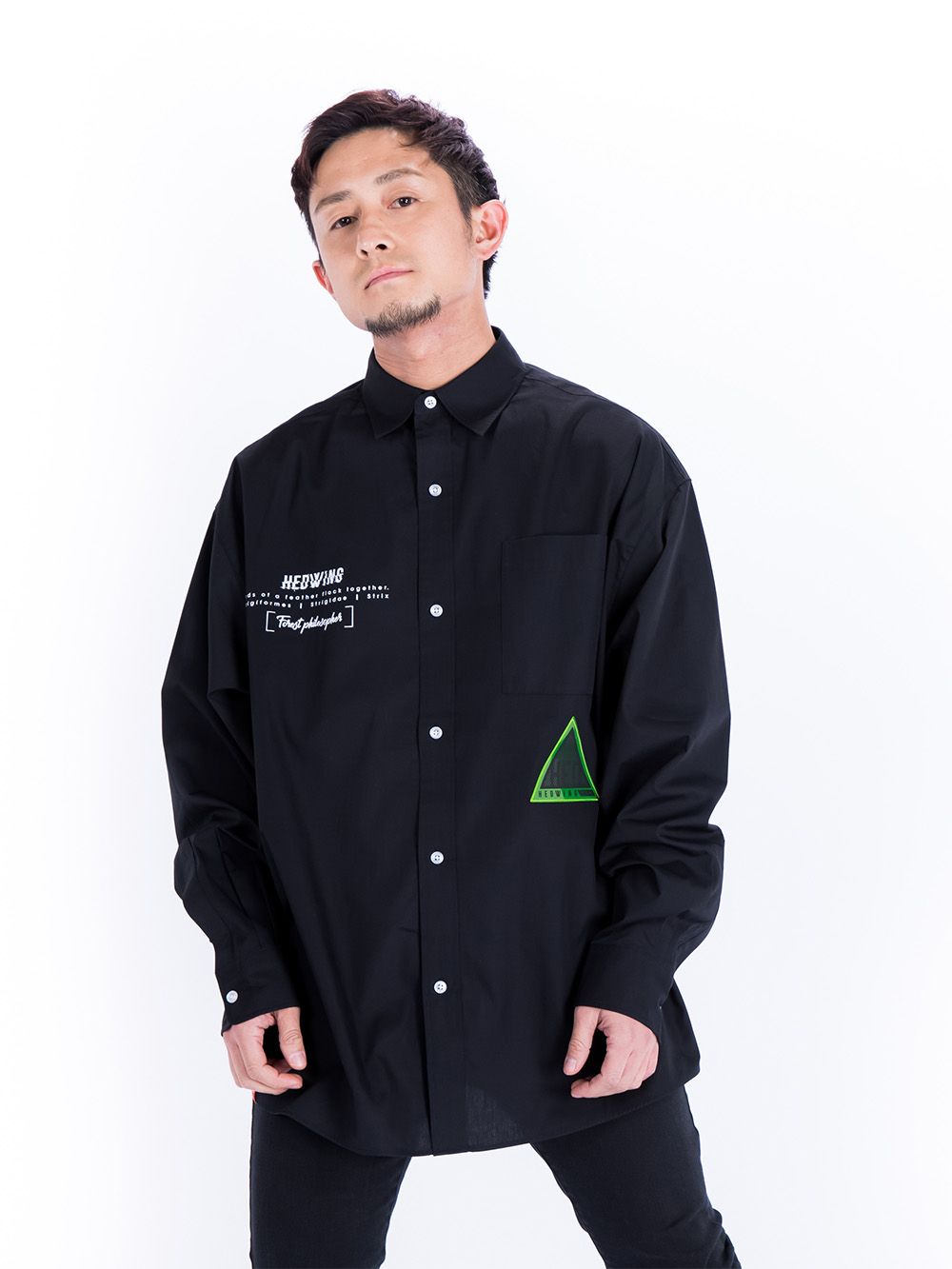 Big Silhouette Double Zip Shirt