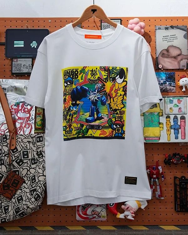 大正壊 BONK-O-TRON ~殴機~ TEE