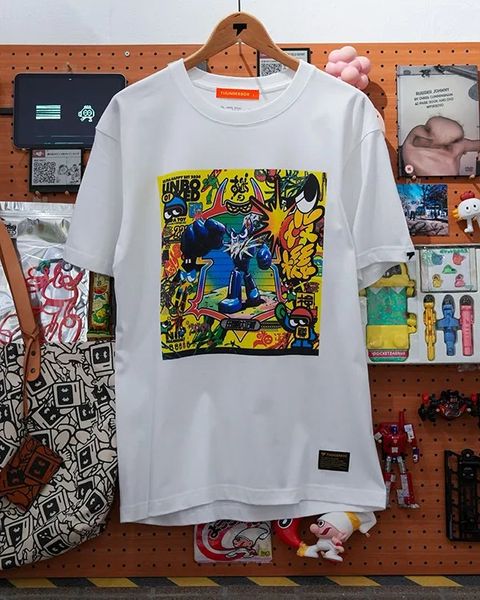 大正壊 BONK-O-TRON ~殴機~ TEE
