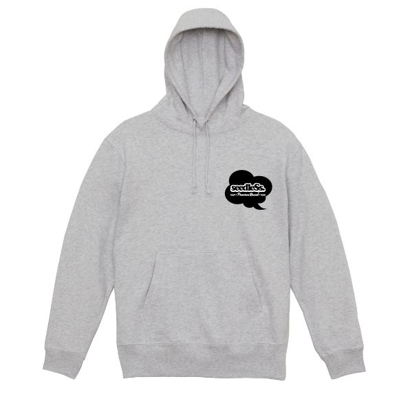 sd RIS Hoody 10oz裏起毛