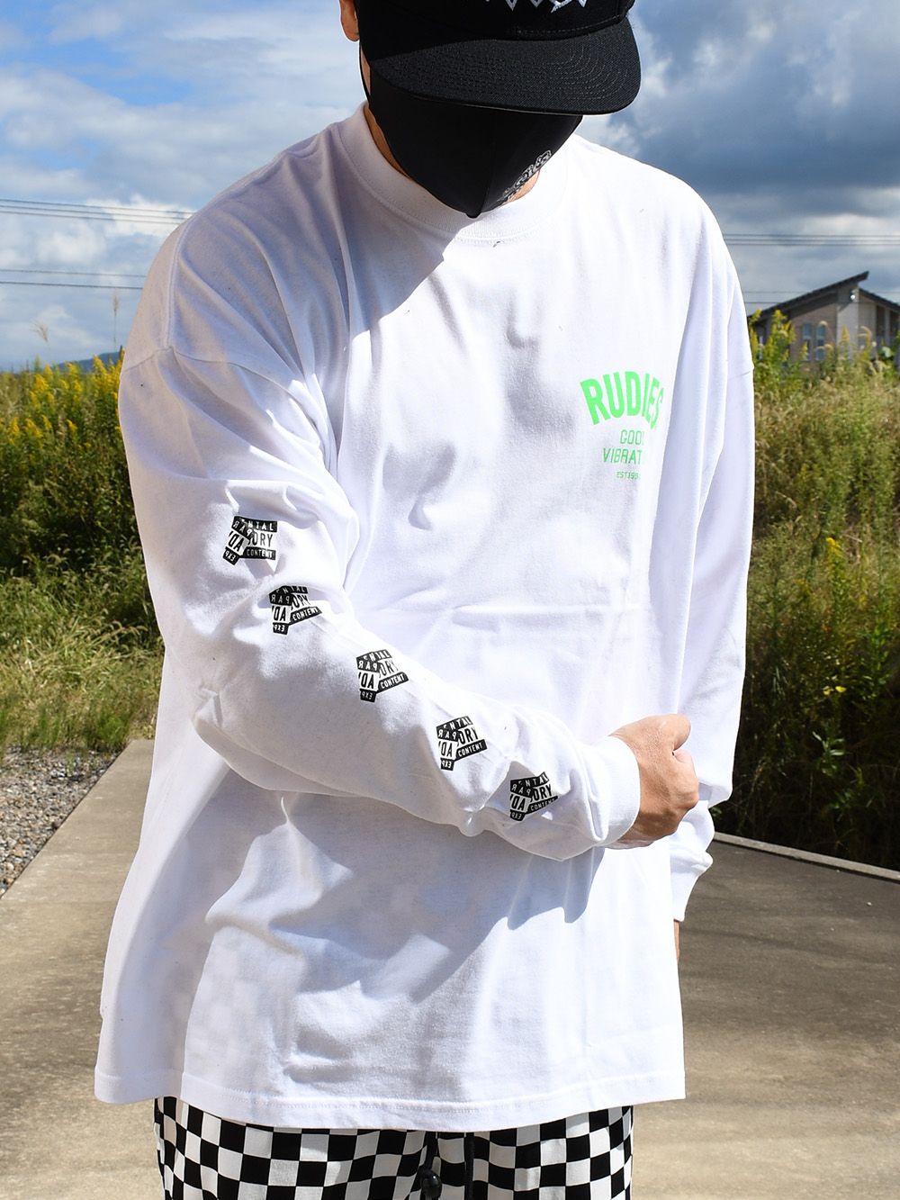 THICK PHAT BIGSILHOUETTE LS-TEE