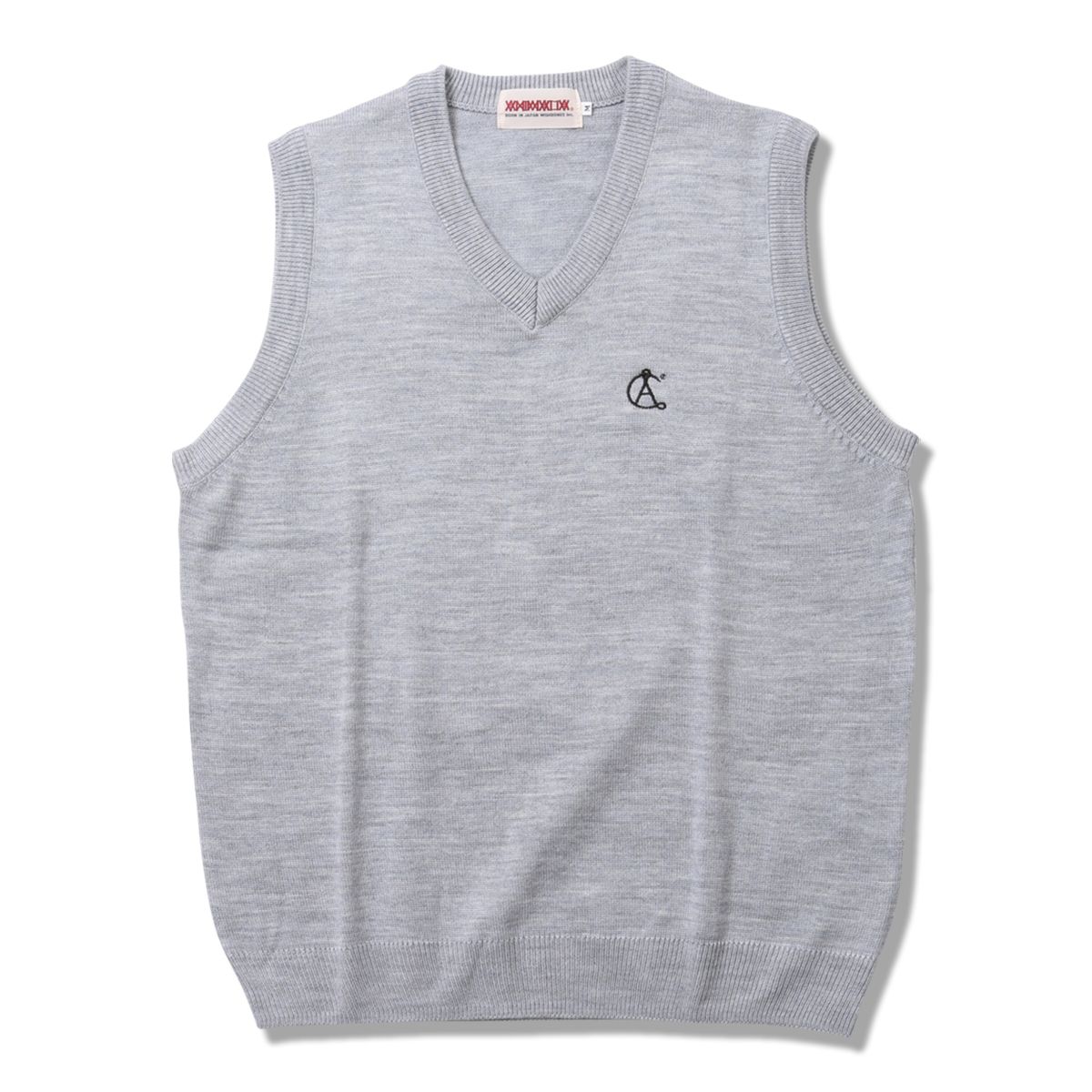 KNIT VEST - A.C. Brand