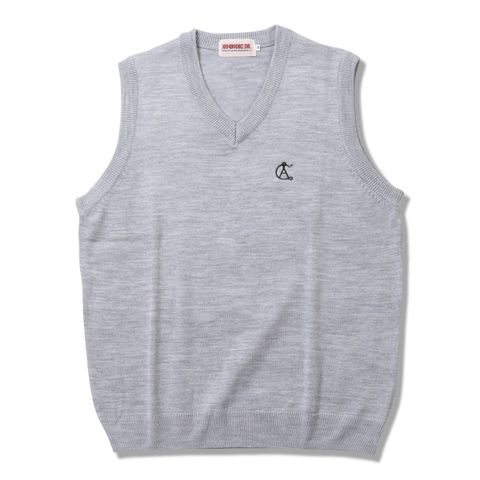 KNIT VEST - A.C. Brand