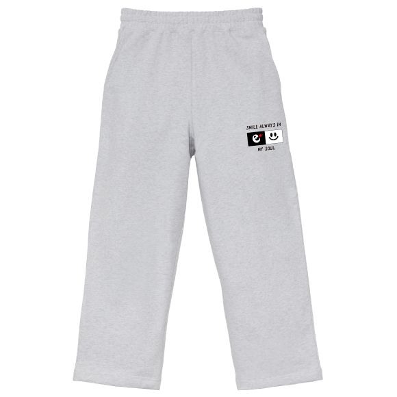 rg SMILE ALWAYS sweat pants 10oz 裏パイル