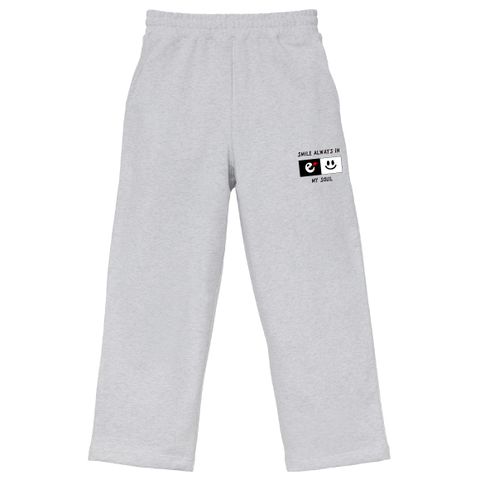 rg SMILE ALWAYS sweat pants 10oz 裏パイル