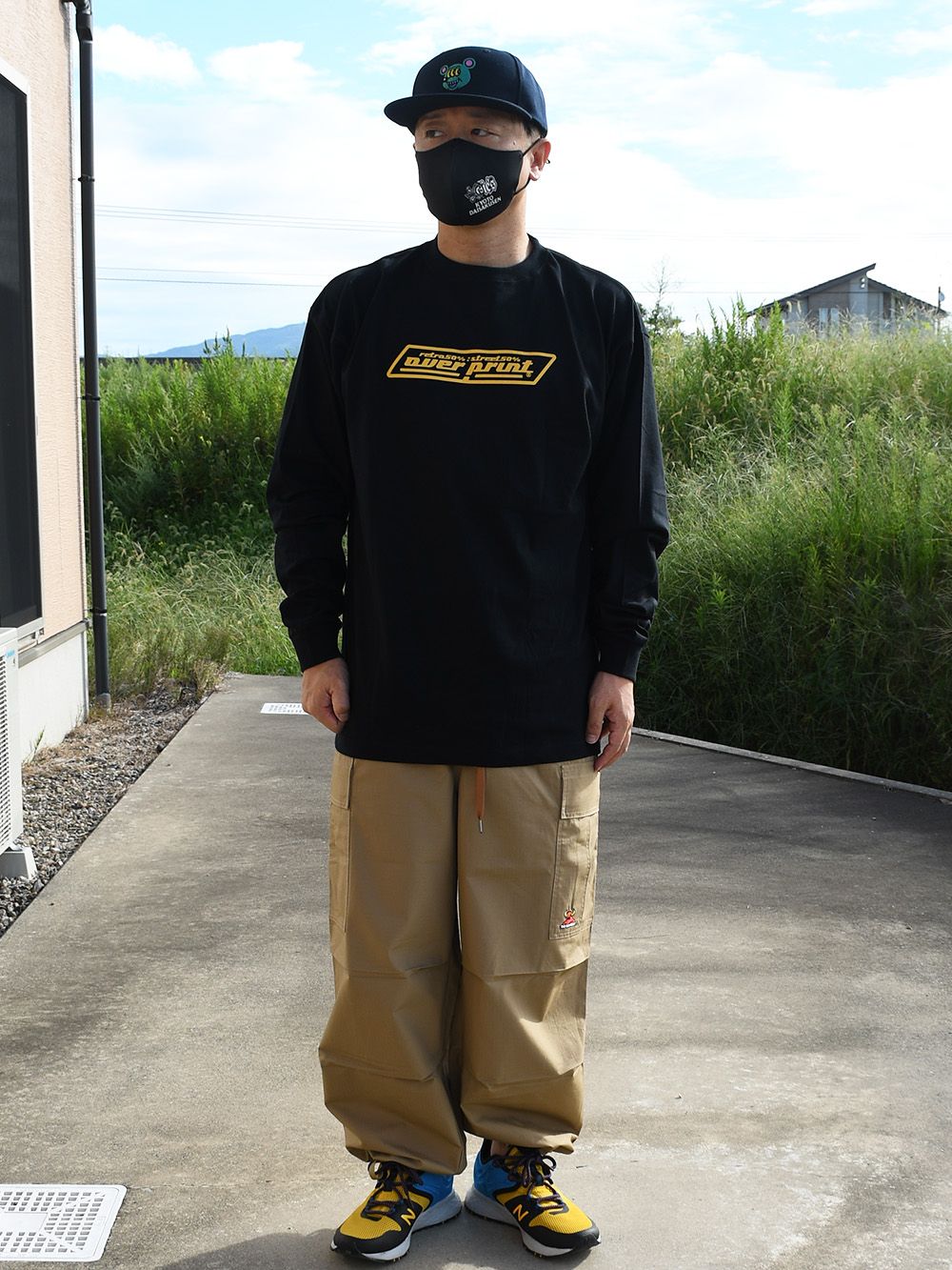 TOYMONSTER RIPSTOP CARGO-PANTS