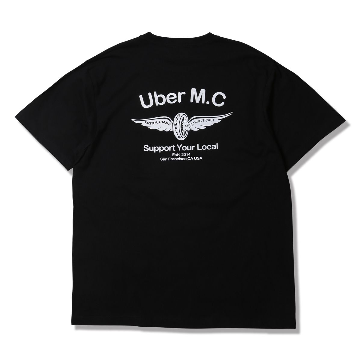 5.6 oz S/S T-Shirts - Uber MC -