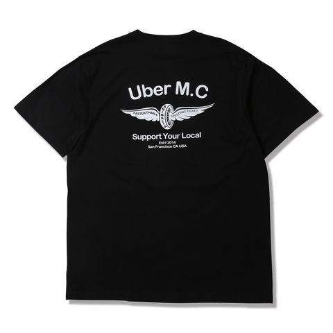 5.6 oz S/S T-Shirts - Uber MC -
