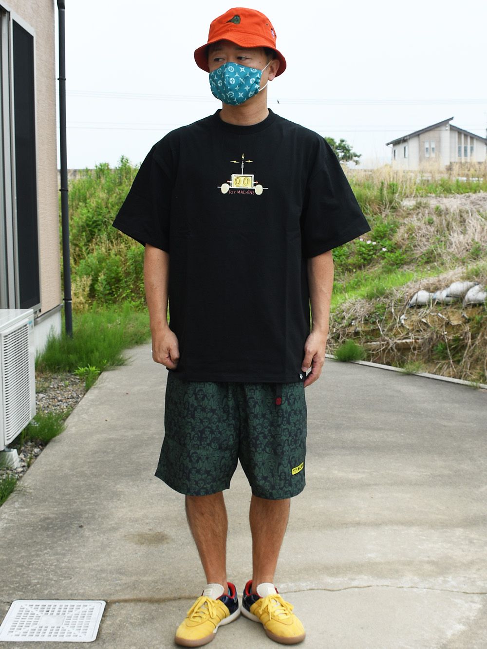 〈HEAVY WEIGHT〉FENCE SS TEE