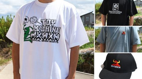 《TOY MACHINE》新作入荷！