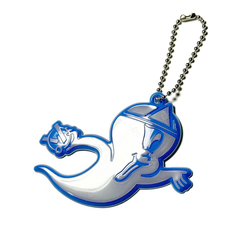 一つ目おばけリフレクターキーホルダー