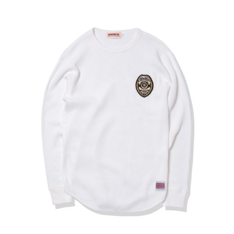 “OFFICER’S BADGE” Thermal L/S Tee