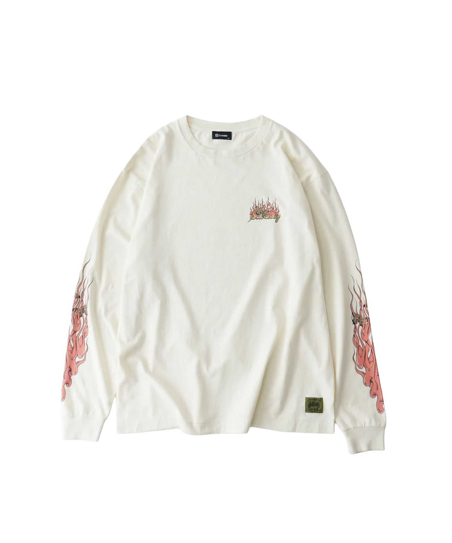 Hell fire L/S tee
