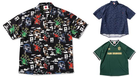 《PUNK DRUNKERS 夏物先行予約》TOPS編