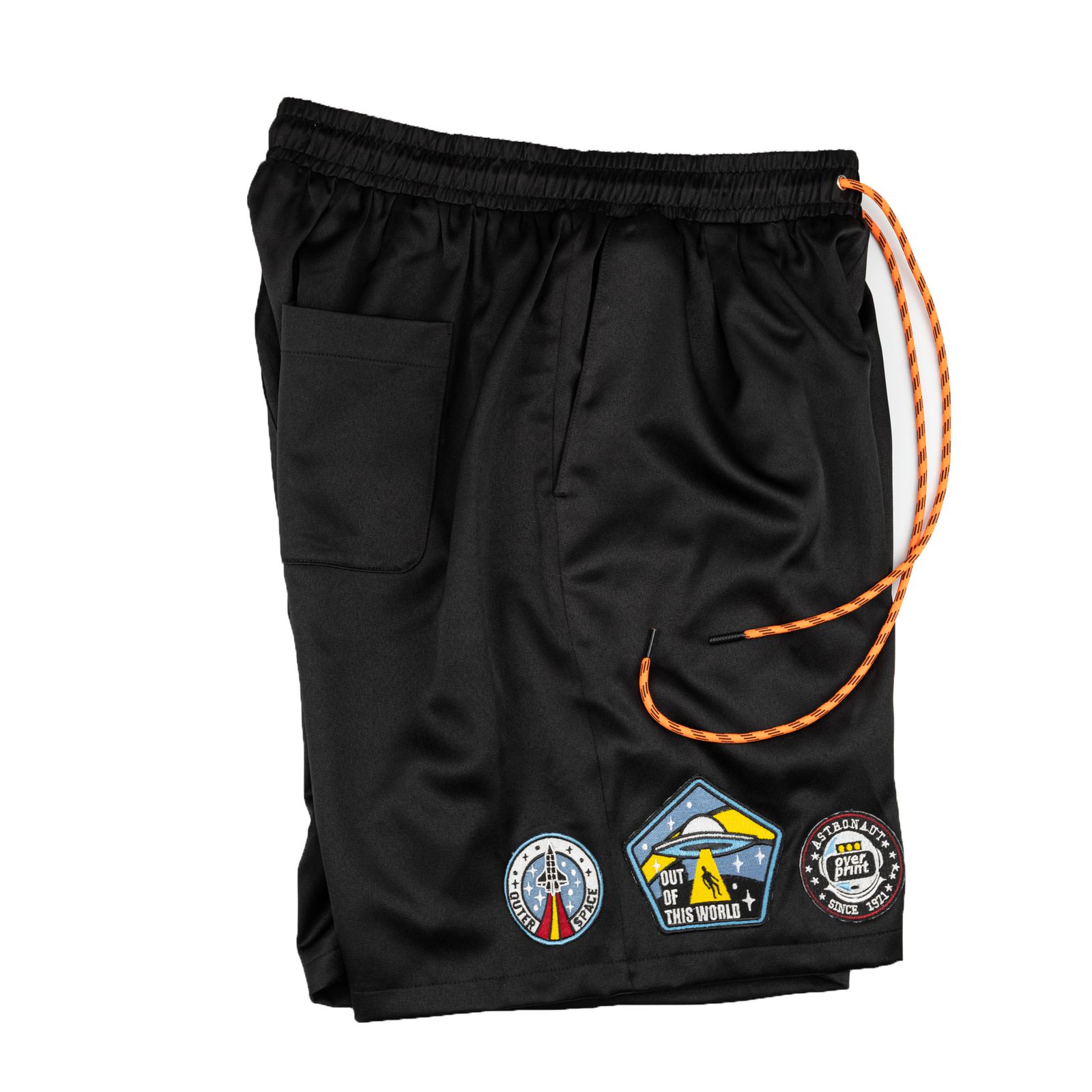 patch half pants