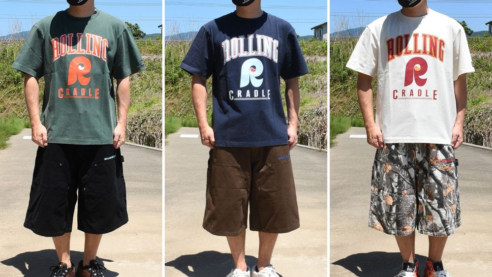 《ROLLING CRADLE》新作スタイリング！