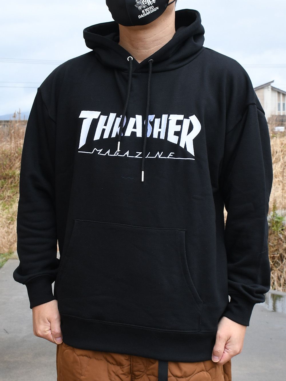 THRASHER Skate goat Logo Hoodie