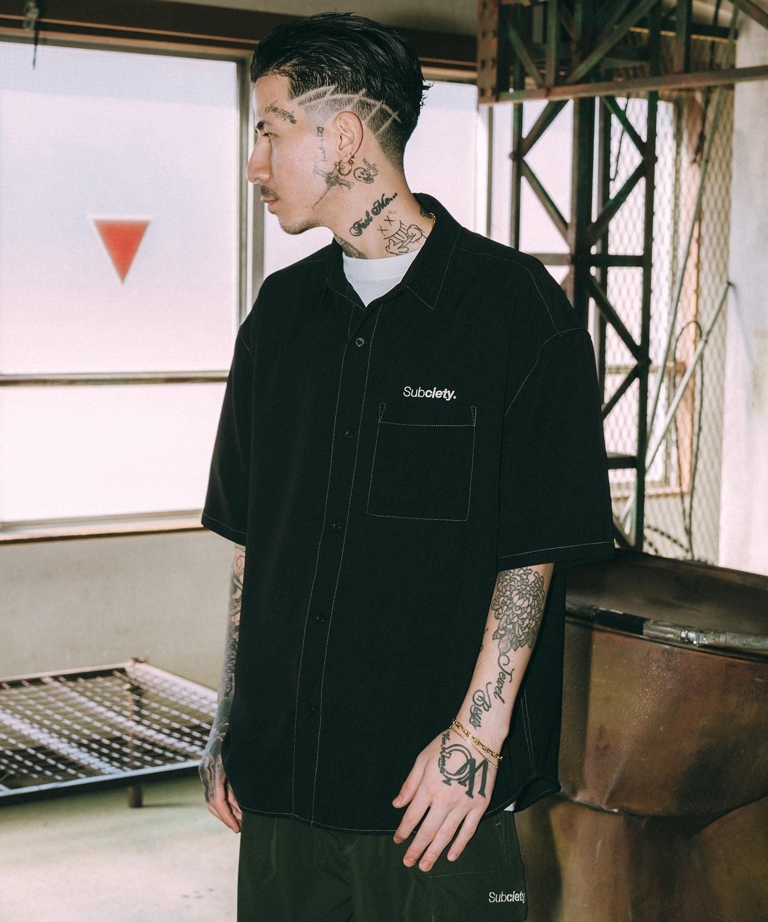 Loose S/S shirt-THE BASE-