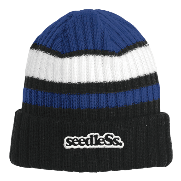 sd stripe beanie