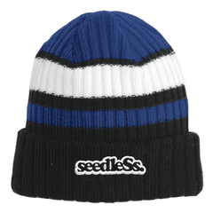 sd stripe beanie