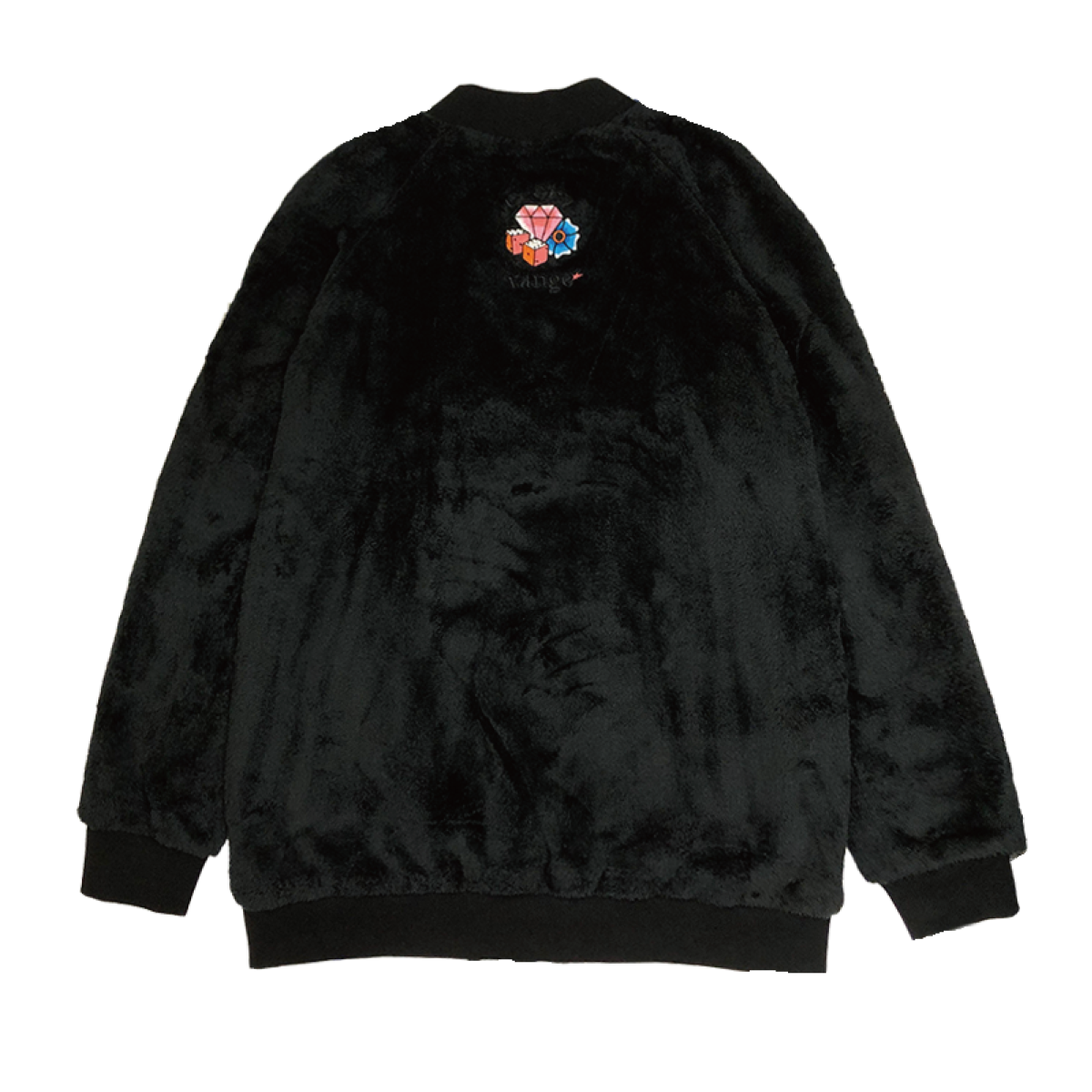 ska style fleece zip jkt