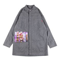 DUNGAREE-SHIRT